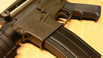 rifle